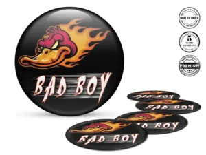 Domed Emblem Logo Plasma Motion Boost